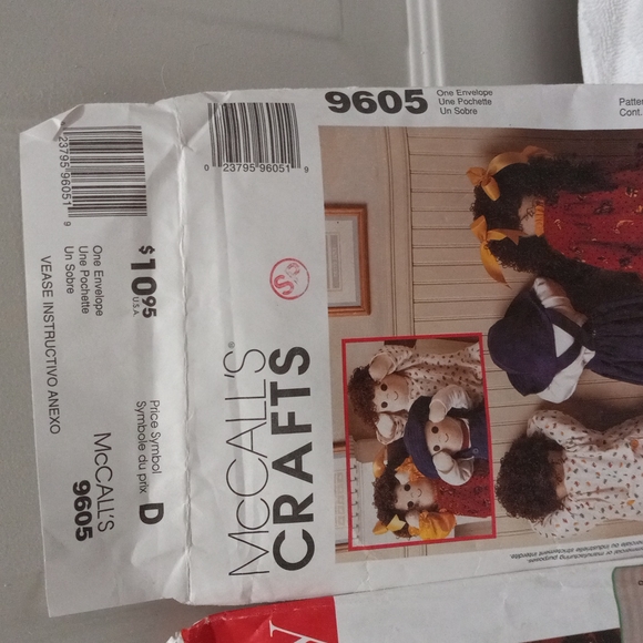 2 Craft patterns - Picture 5 of 7